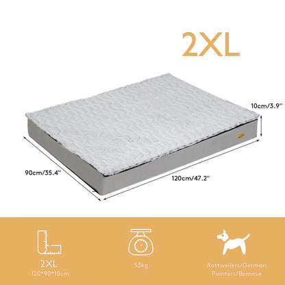 Hondenbed Traagschuim Matras - 4 Seisoenen