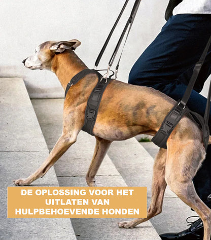 Ondersteunend Harnas voor Invalide en Hulpbehoevende Honden