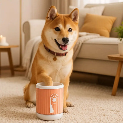 Hondenpoot Reinigingscup