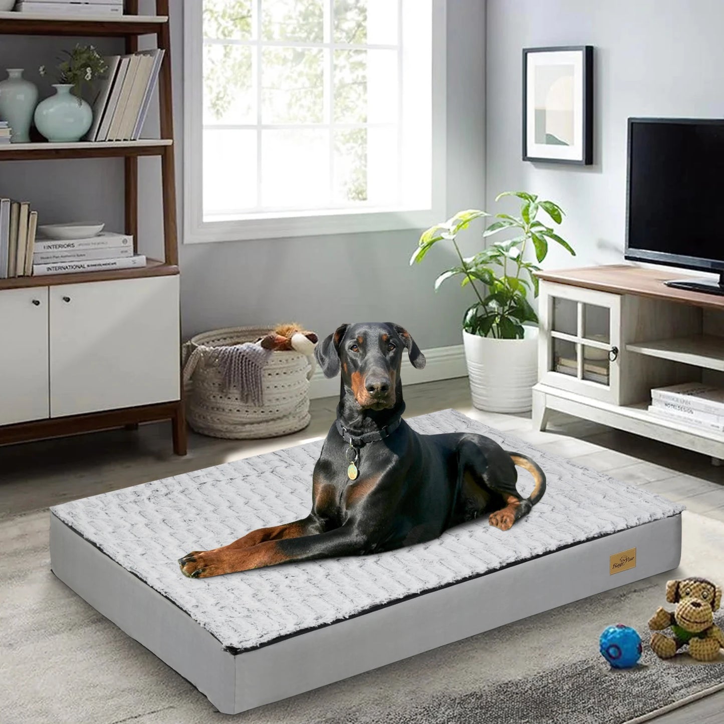 Hondenbed Traagschuim Matras - 4 Seisoenen