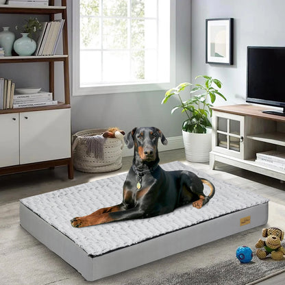 Hondenbed Traagschuim Matras - 4 Seisoenen
