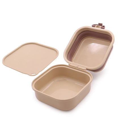 Draagbare Voer En Water Bak