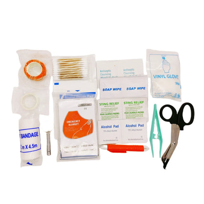 EHBO Kit Voor Honden - 58 Delig