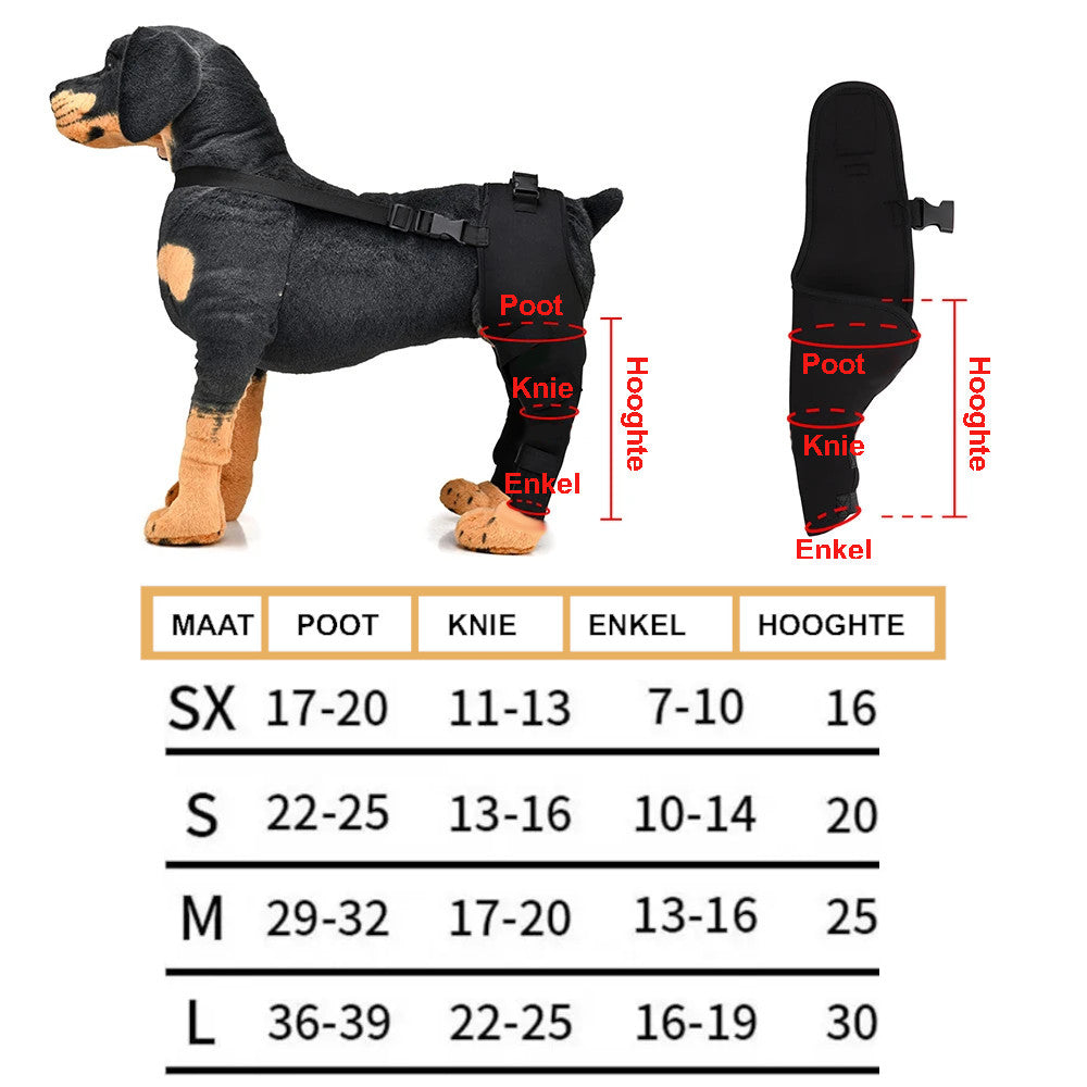 Herstelmouw Pootbrace Voor Achterpoten