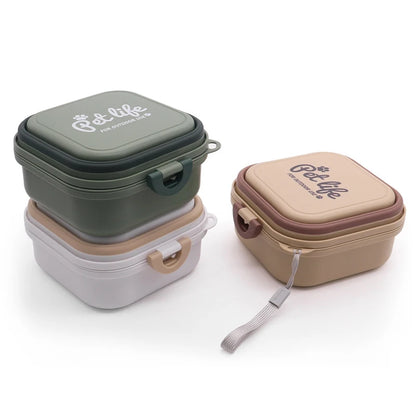 Draagbare Voer En Water Bak