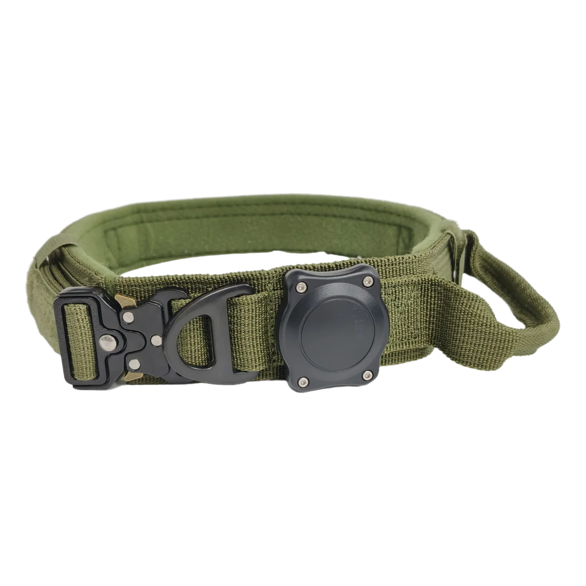 Halsband met Airtag Houder