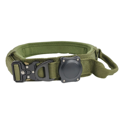 Halsband met Airtag Houder