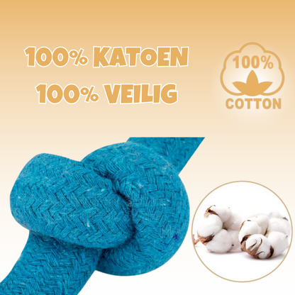 Hondenspeeltjes - Set van 6 (Kleine & Medium Honden)