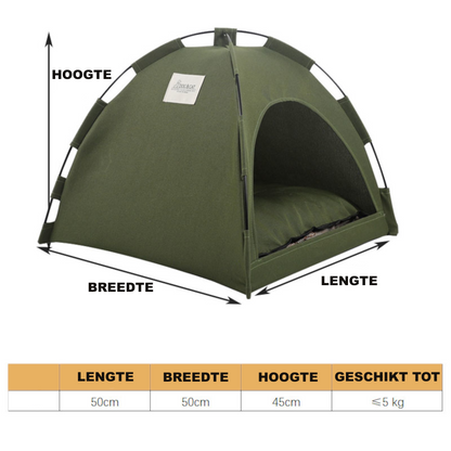 Outdoor Reis Tent (Kleine Honden)