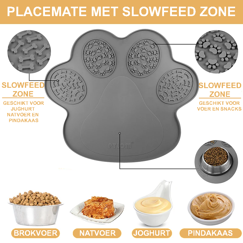 Placemate Met 4 Lik Zones