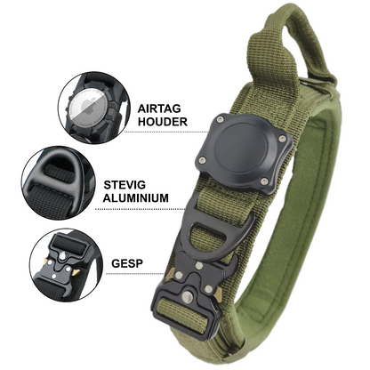 Halsband met Airtag Houder