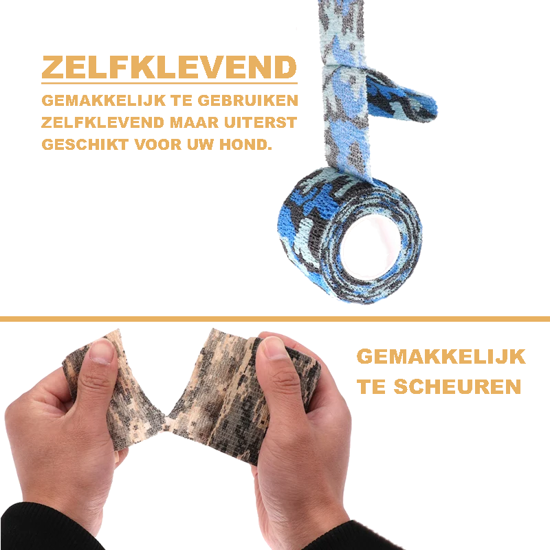 Zelfklevend Verband - Camoflage