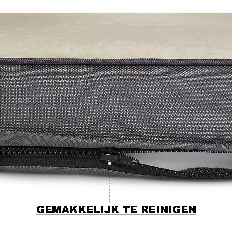 Hondenbed Traagschuim Matras - 4 Seisoenen