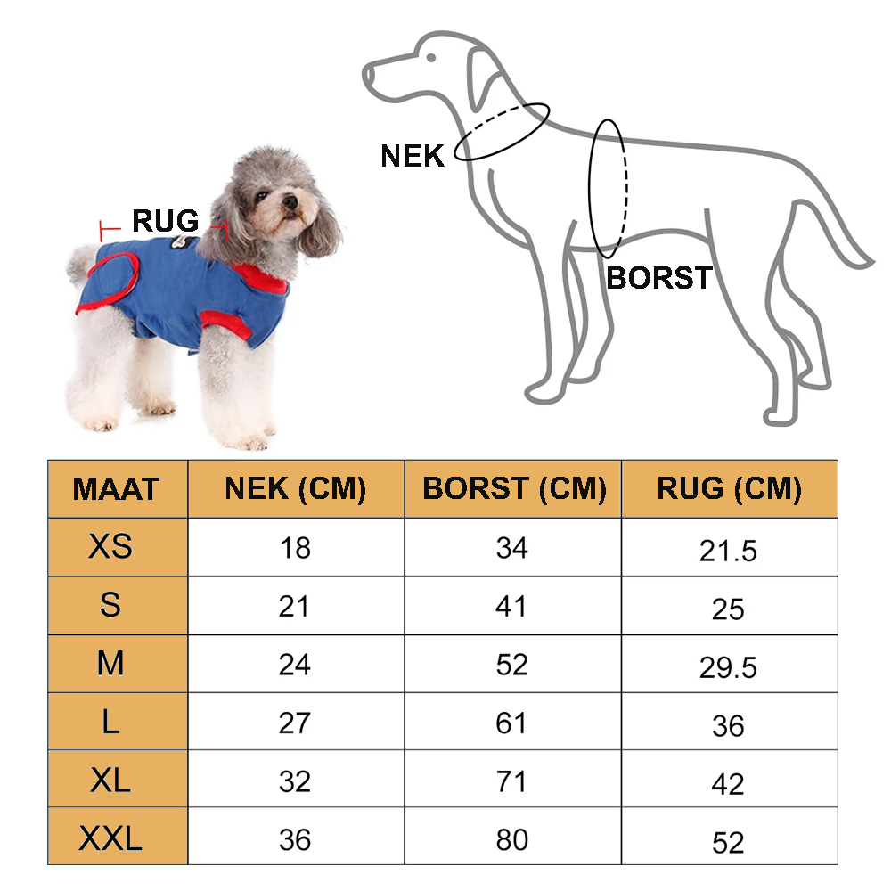 Sterilisatie Romper Voor Honden