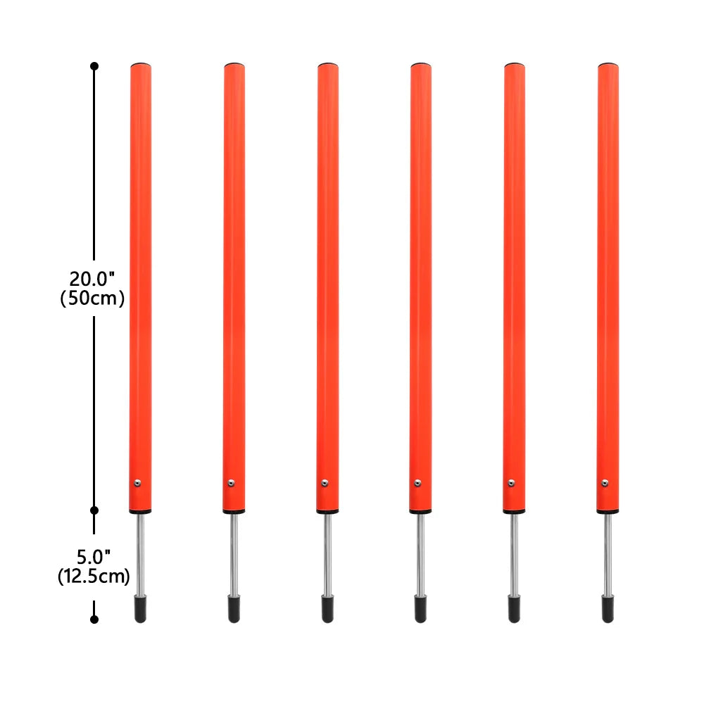 Agility Honden Slalom Set